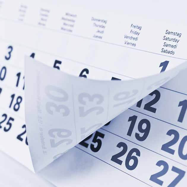 2023 rescission calendar for Signing Agents now available